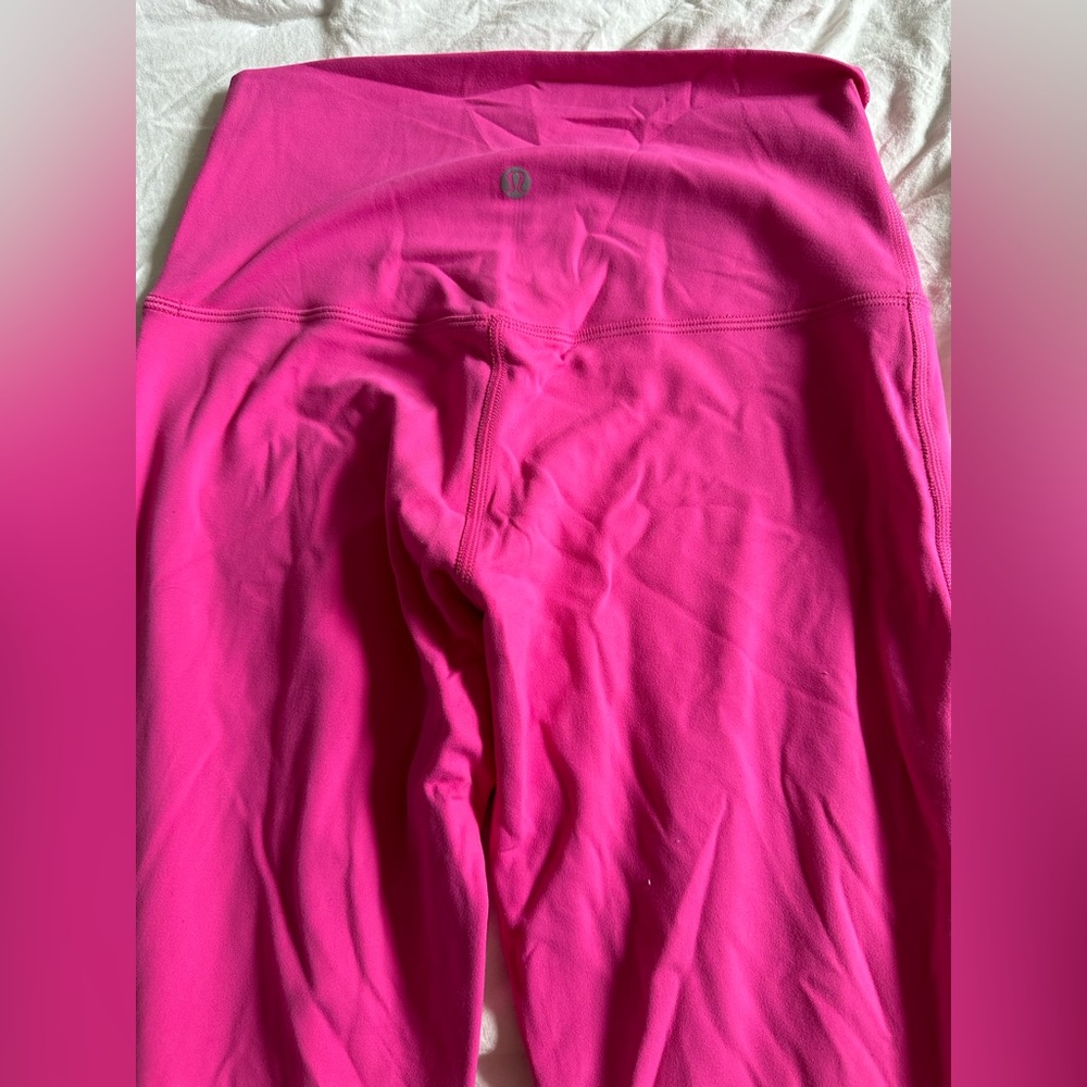 Sonic Pink lululemon aligns size 6